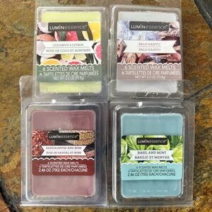 LuminEssence Scented Wax Melts Set